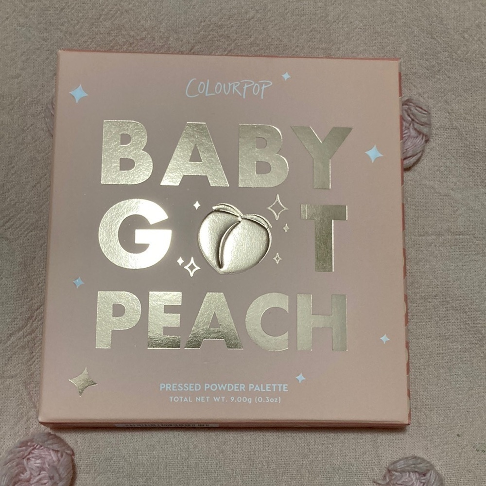 Baby Got Peach CP Palette